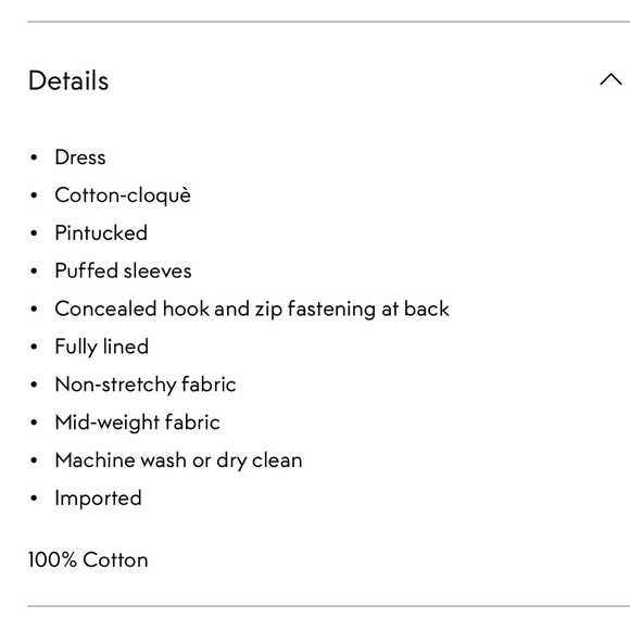 FRAME Pintucked Midi Dress with Puff Sleeves Fuschia Pink size Small - Picture 12 of 12